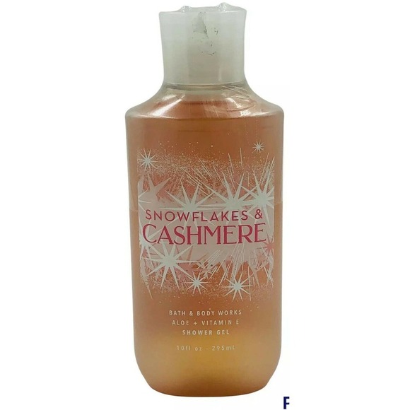 Bath & Body Works Other - Bath & Body Works Snowflakes & Cashmere Shower Gel Wash 10 fl.oz